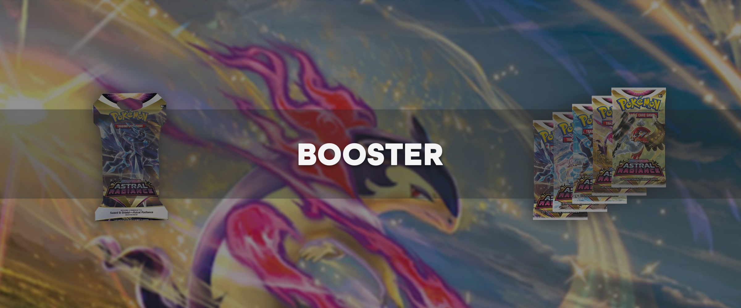 Pokemon - Booster
