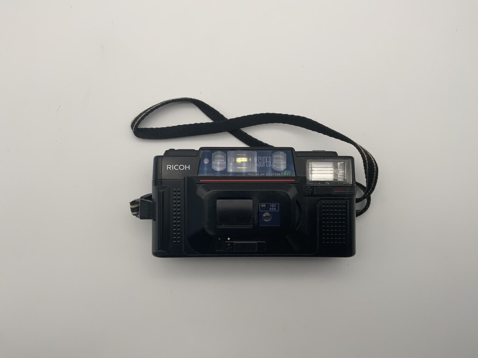 Ricoh FF-3AF Super mit Rikenon 3,2/35mm Analogkamera AF Autofokus