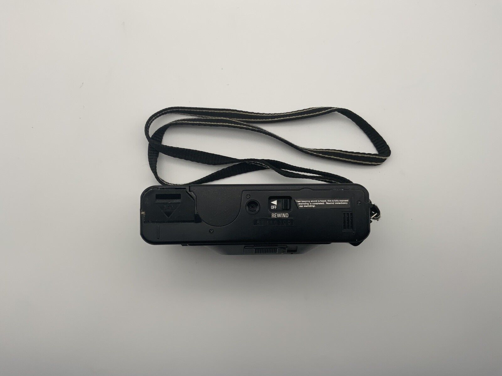 Ricoh FF-3AF Super mit Rikenon 3,2/35mm Analogkamera AF Autofokus