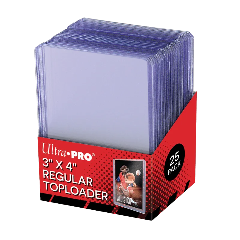 Ultra Pro - Regular Toploader (25er Pack)