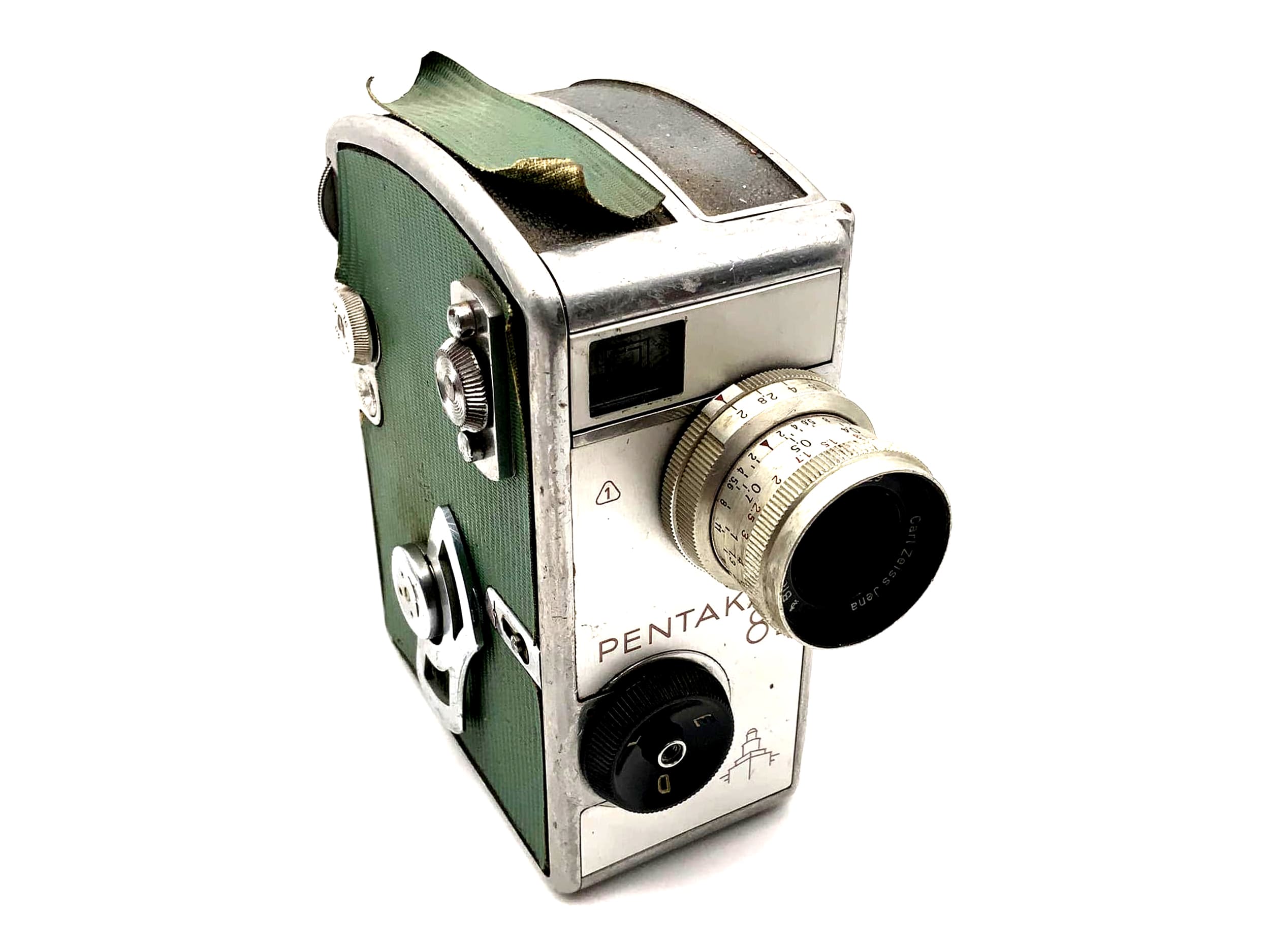 Caméra de cinéma Pentacon Pentaka 8B Caméra de cinéma Super 8