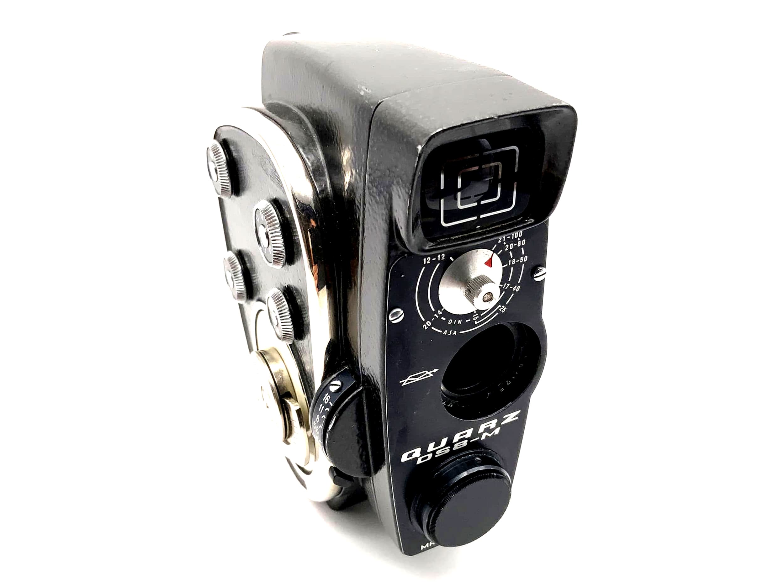 Appareil photo argentique Quartz DS8-M Fabriqué en URSS Caméra Super 8