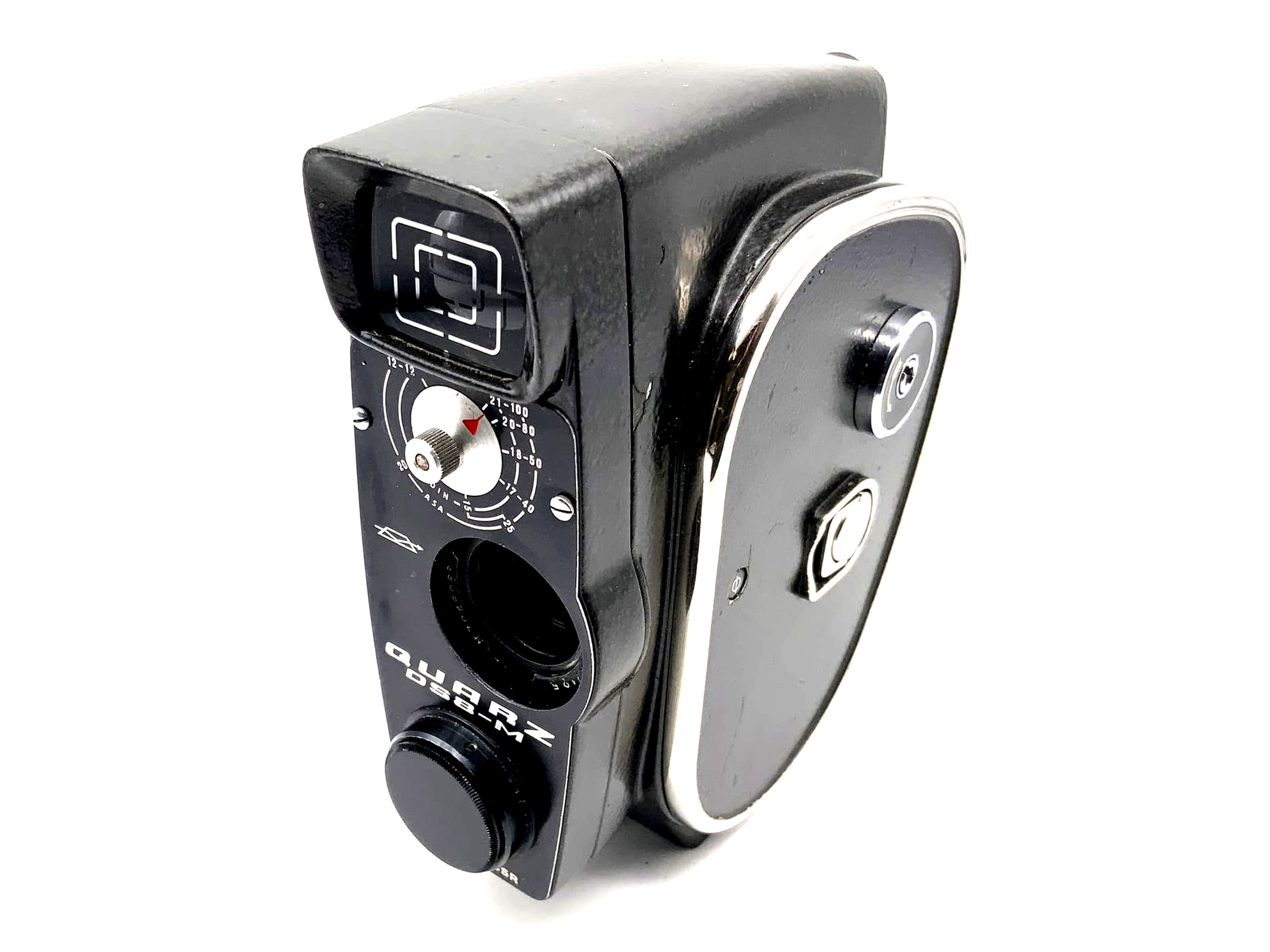 Appareil photo argentique Quartz DS8-M Fabriqué en URSS Caméra Super 8