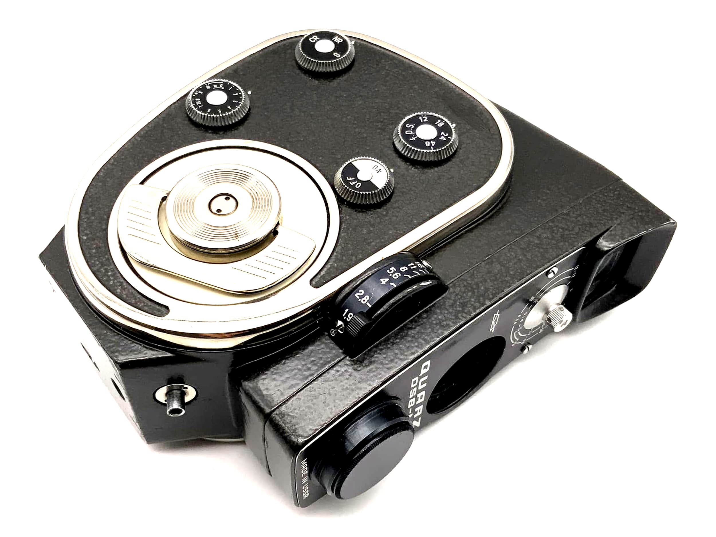 Appareil photo argentique Quartz DS8-M Fabriqué en URSS Caméra Super 8