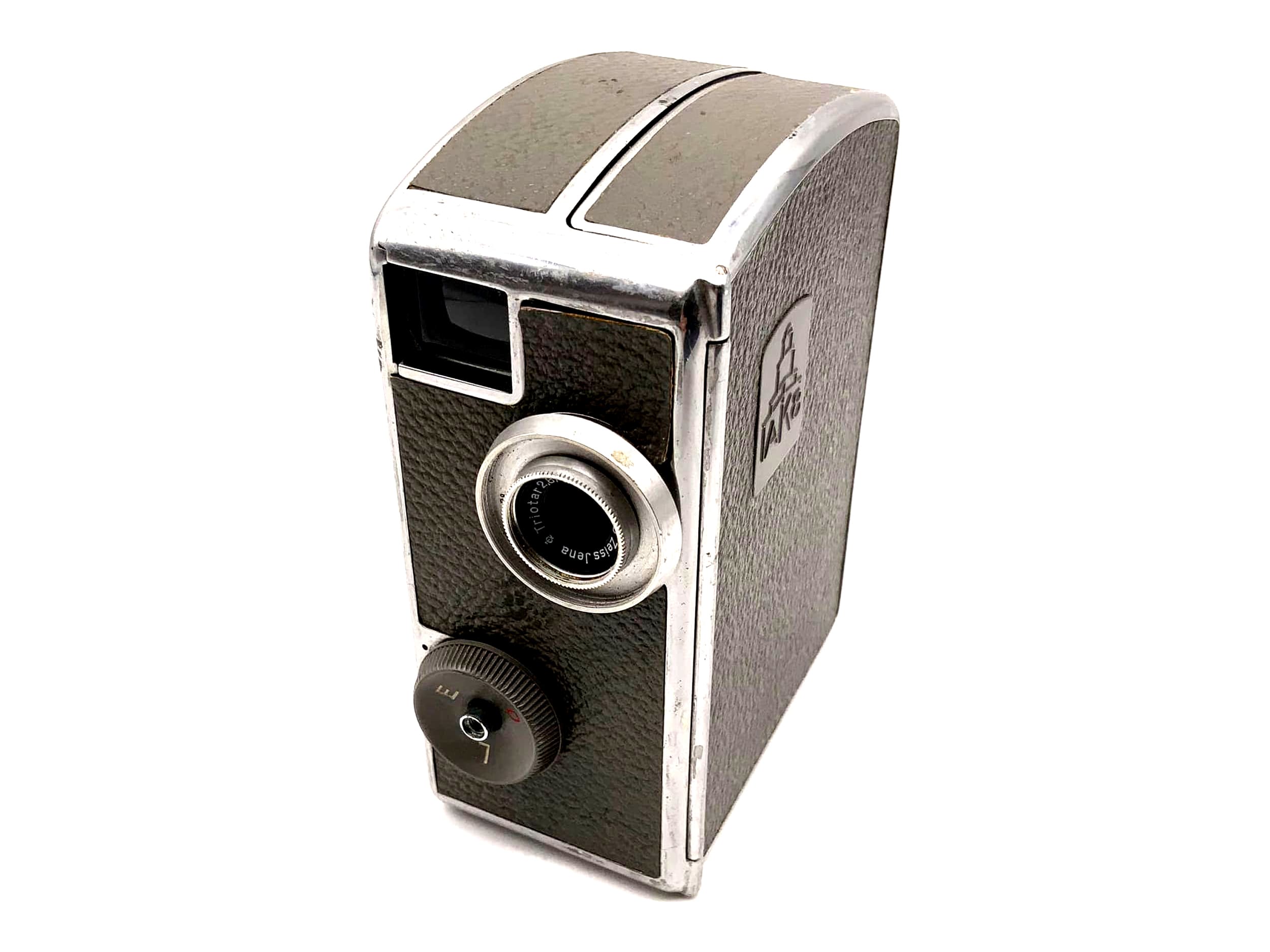 Appareil photo argentique Pentacon AK8, appareil photo 16 mm, appareil photo Carl Zeiss Triotar 2,8 10 mm