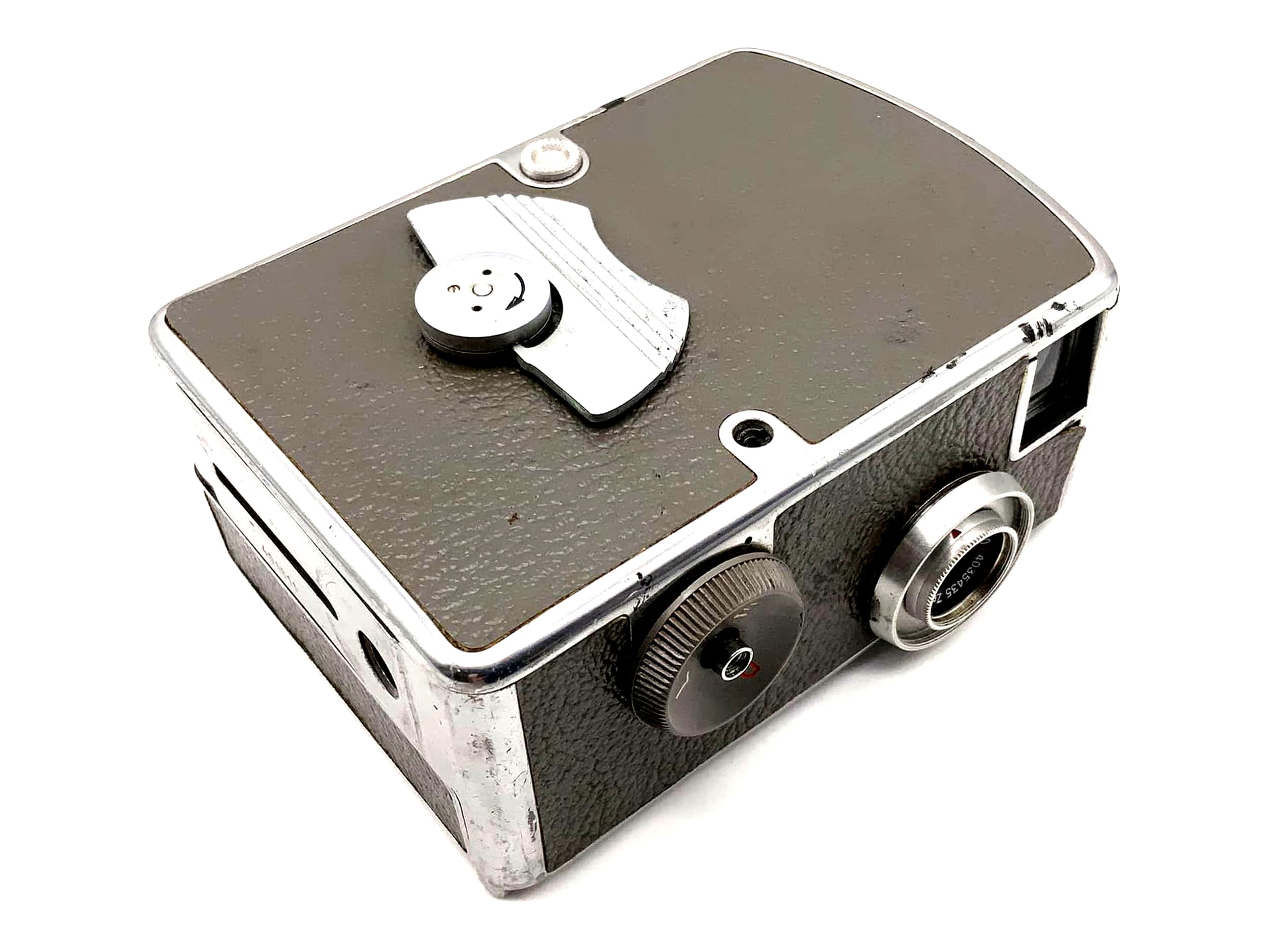 Appareil photo argentique Pentacon AK8, appareil photo 16 mm, appareil photo Carl Zeiss Triotar 2,8 10 mm