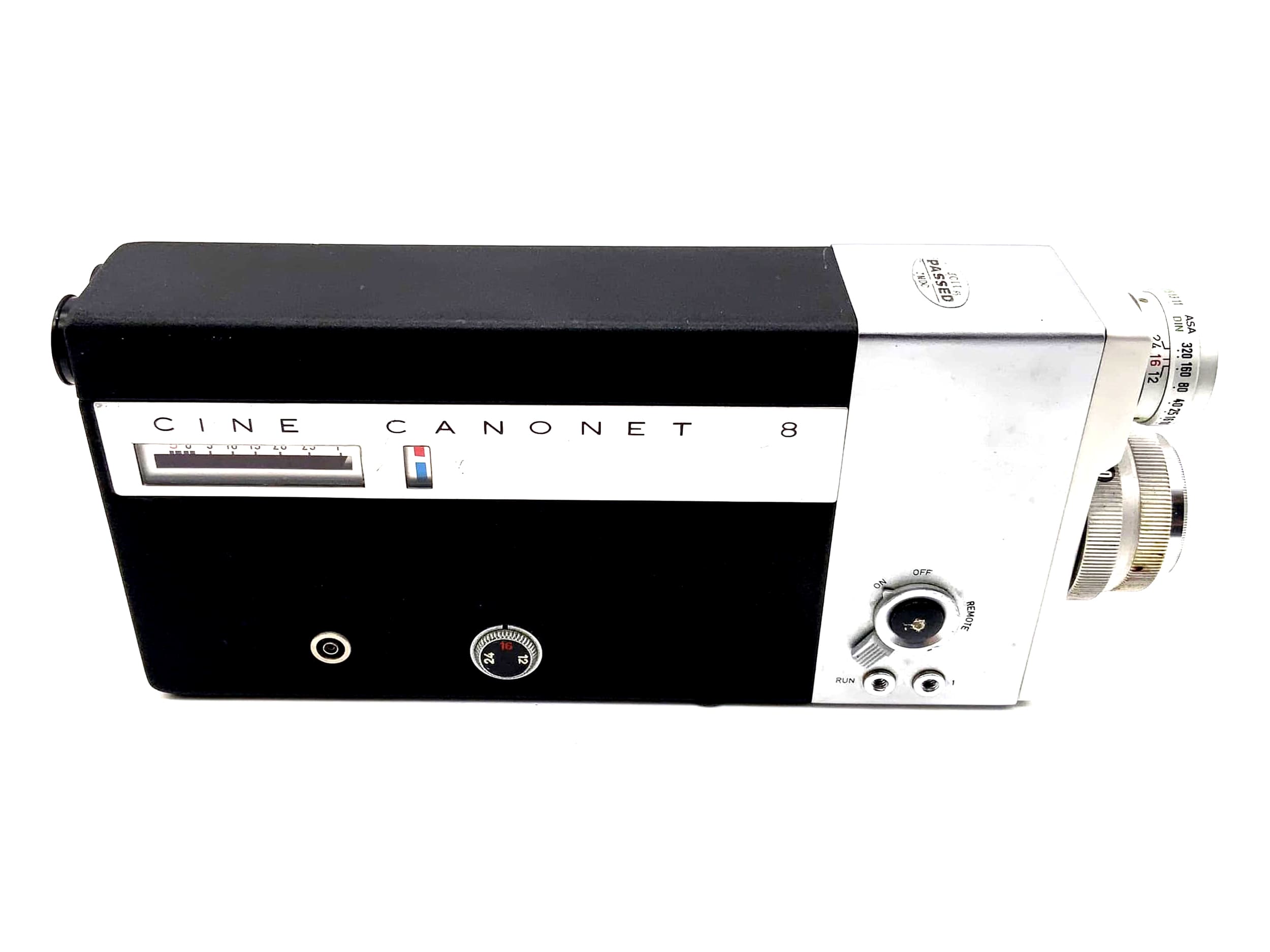 Appareil photo argentique Canon Cine Canonet 8 Appareil photo Super 8