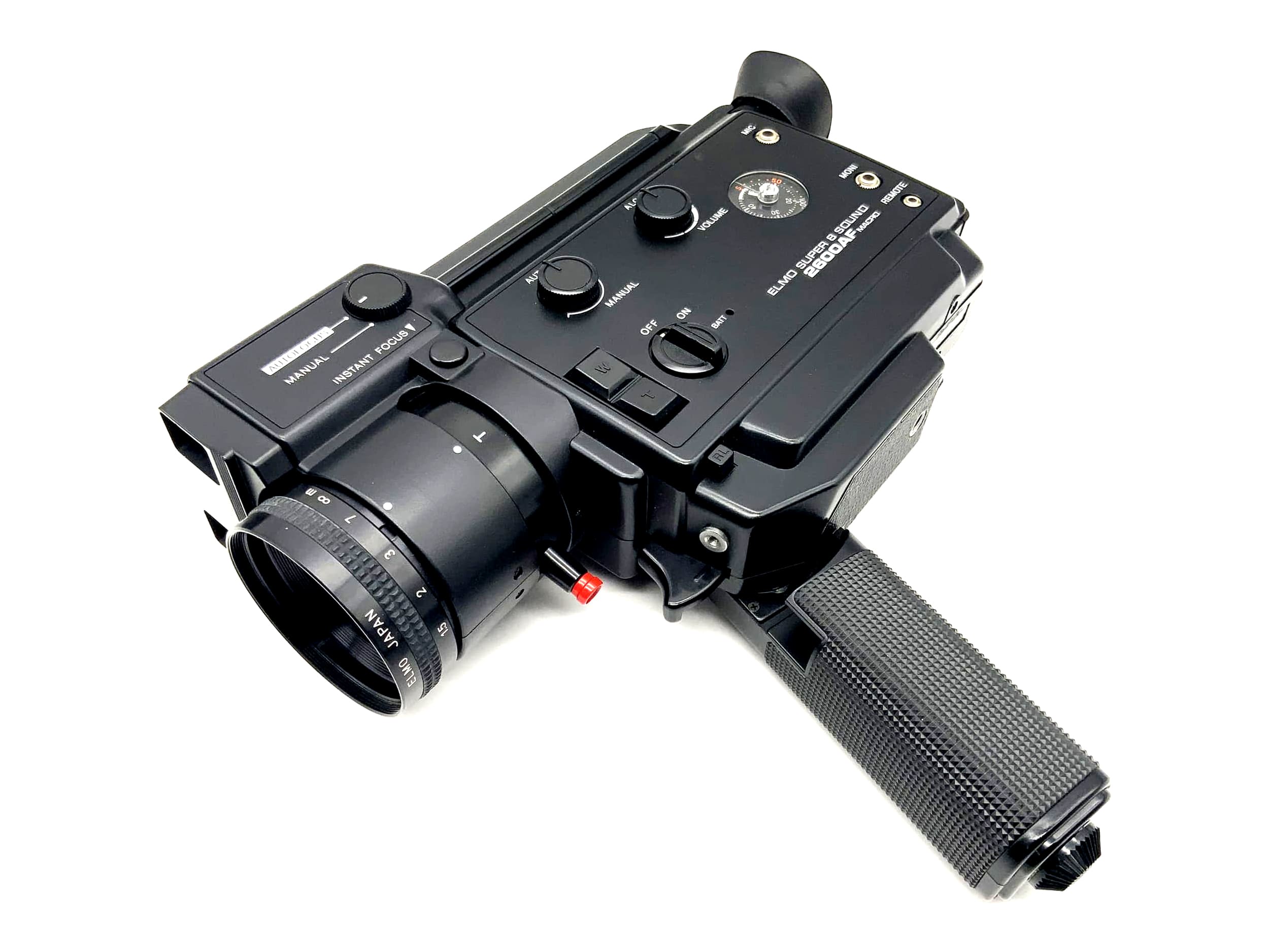 Appareil photo argentique Elmo 2600 AF Macro Super 8