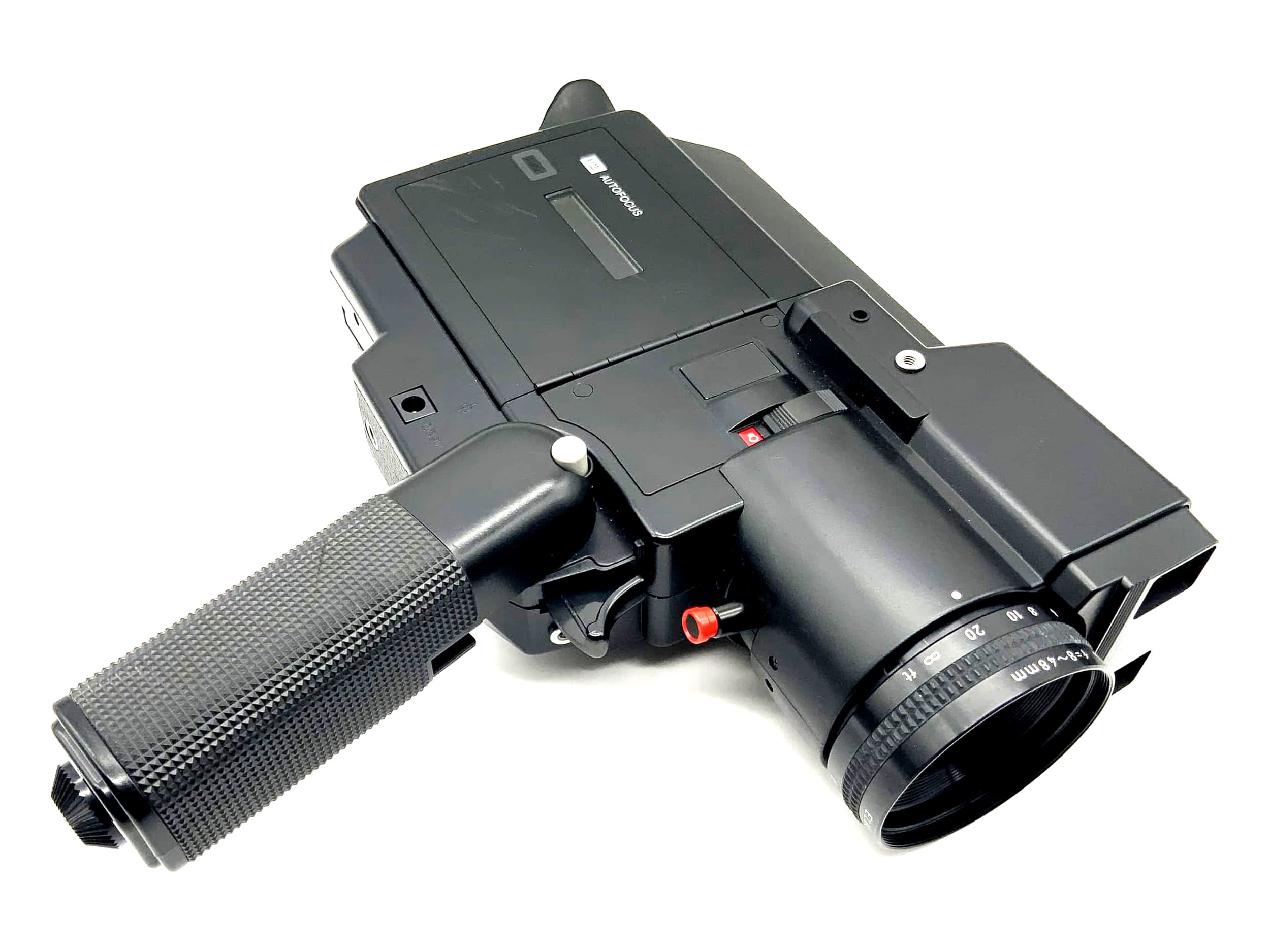 Appareil photo argentique Elmo 2600 AF Macro Super 8