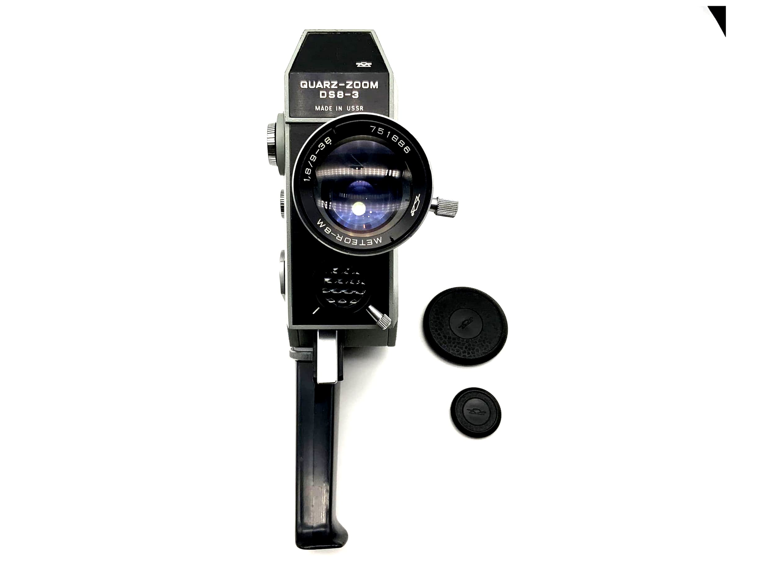 Caméra argentique Zenit Quartz DS8-3 Meteor-8M Fabriquée en URSS Caméra 16 mm