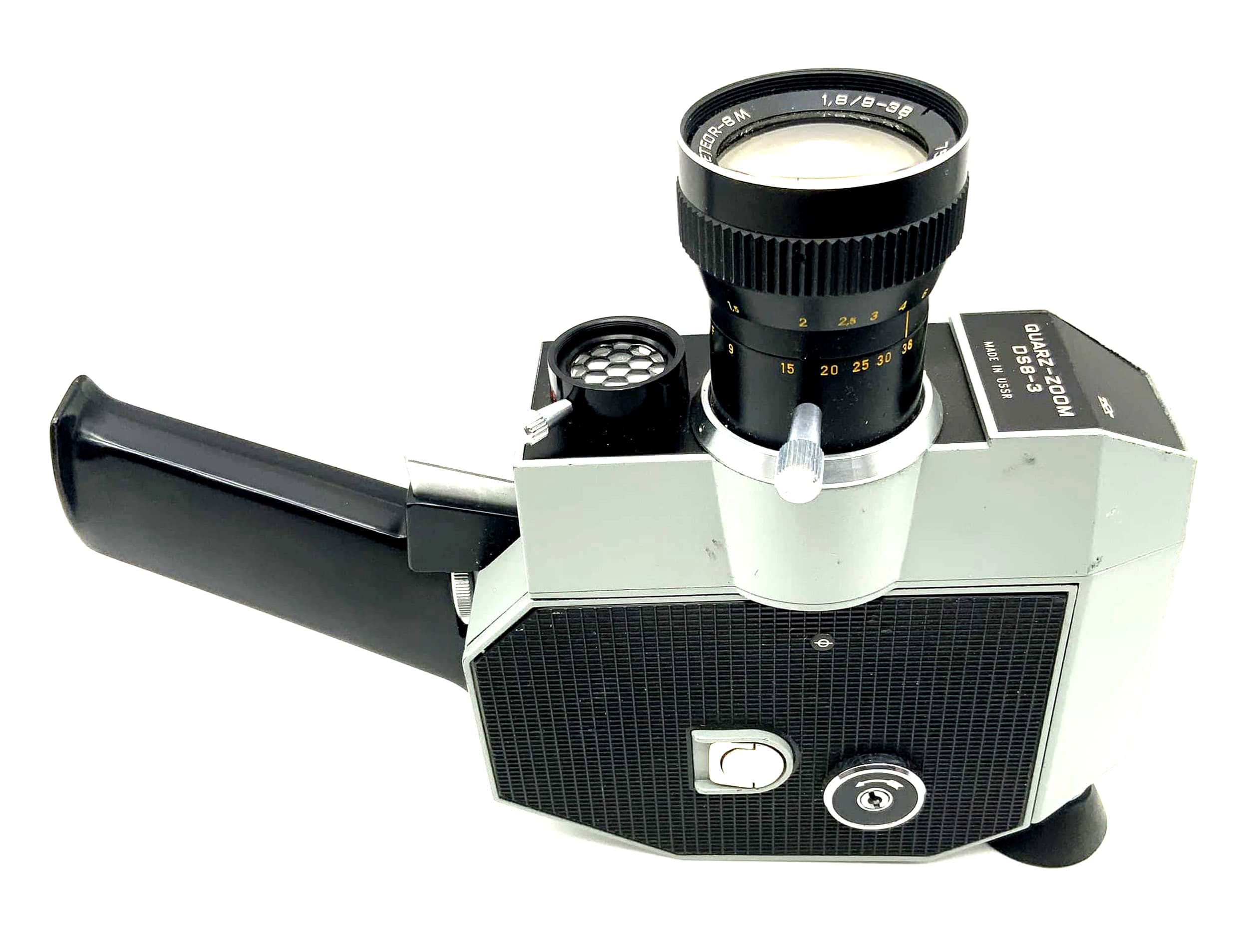 Caméra argentique Zenit Quartz DS8-3 Meteor-8M Fabriquée en URSS Caméra 16 mm