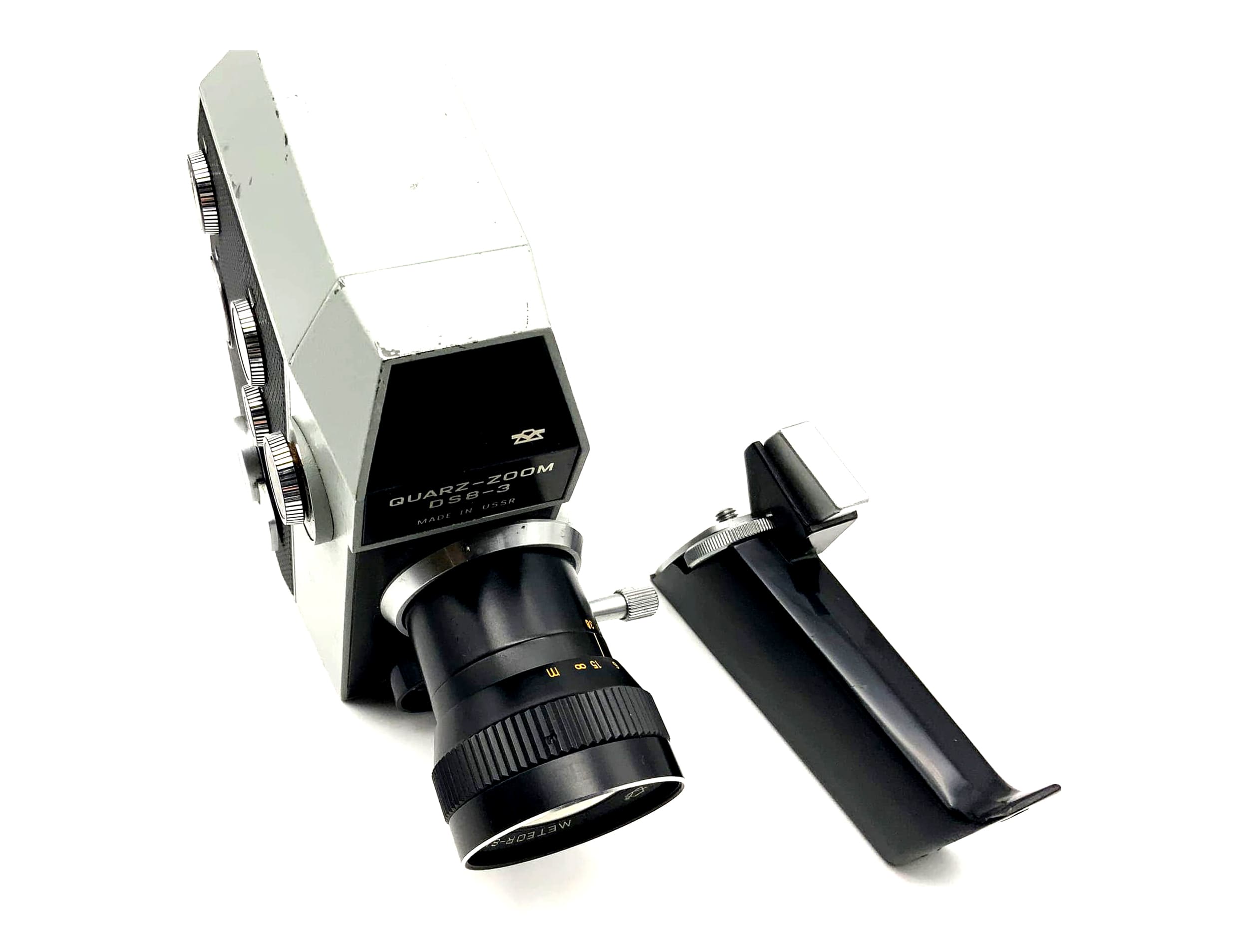 Caméra argentique Zenit Quartz DS8-3 Meteor-8M Fabriquée en URSS Caméra 16 mm