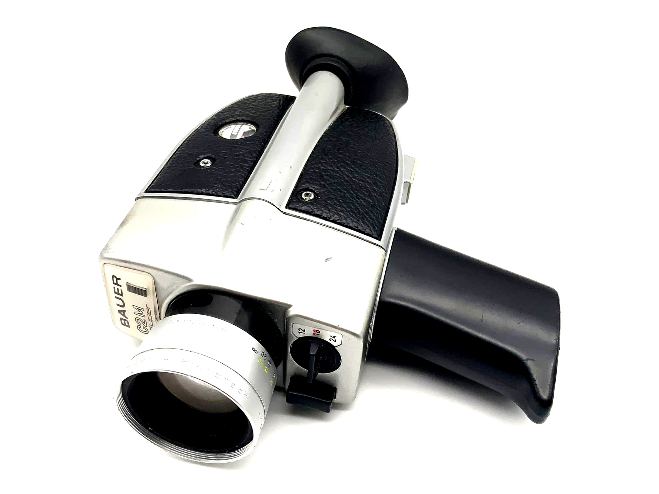 Caméra de cinéma Bauer C2M Super Film Camera Super 8 Camera