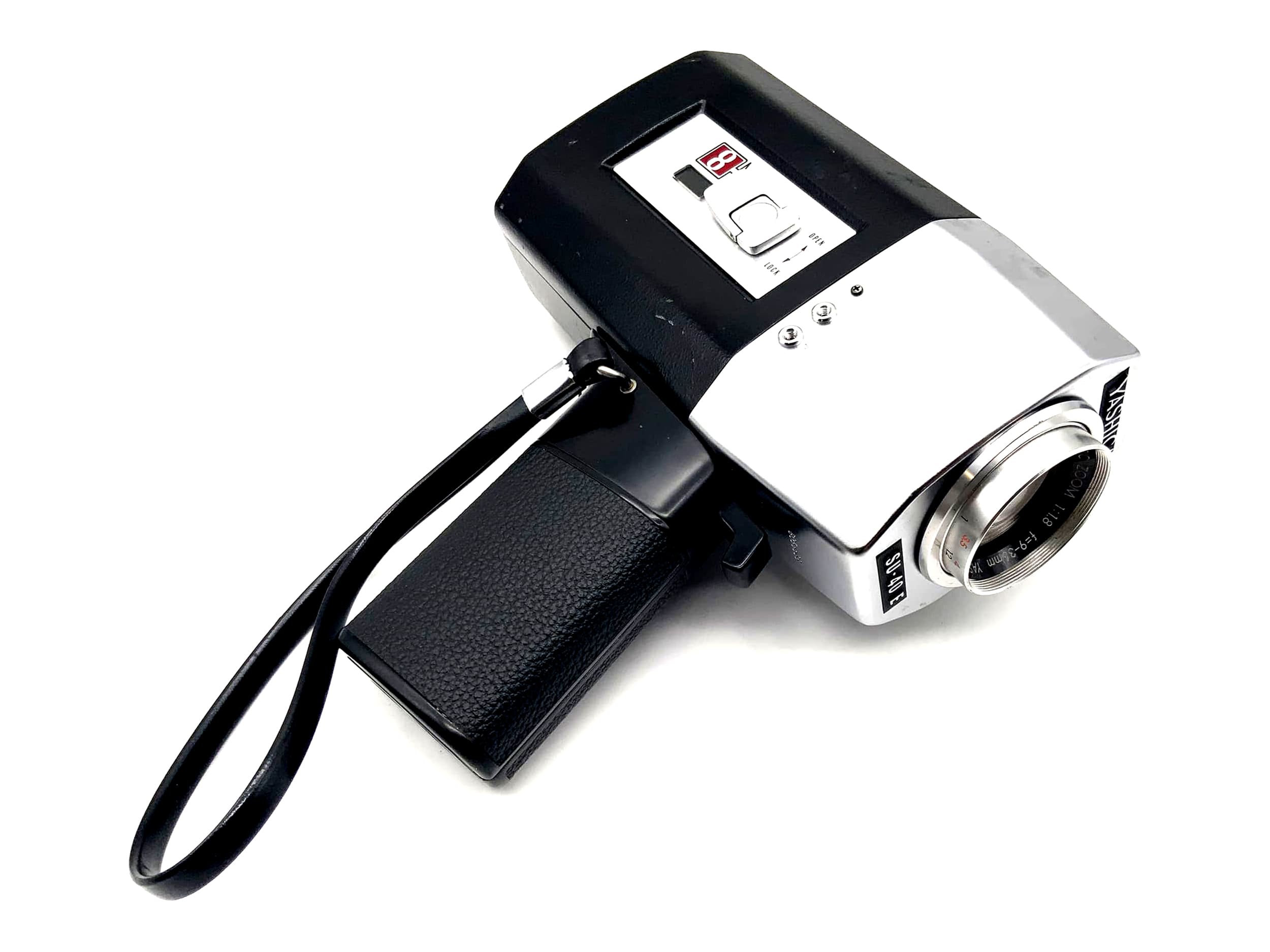 Caméra de film Yashica SU-40 E Super 40 caméra électronique Super 8