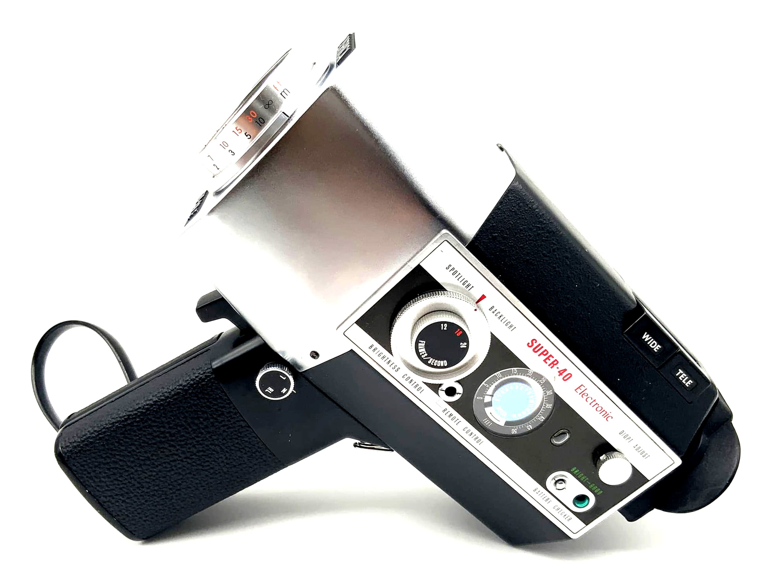 Caméra de film Yashica SU-40 E Super 40 caméra électronique Super 8