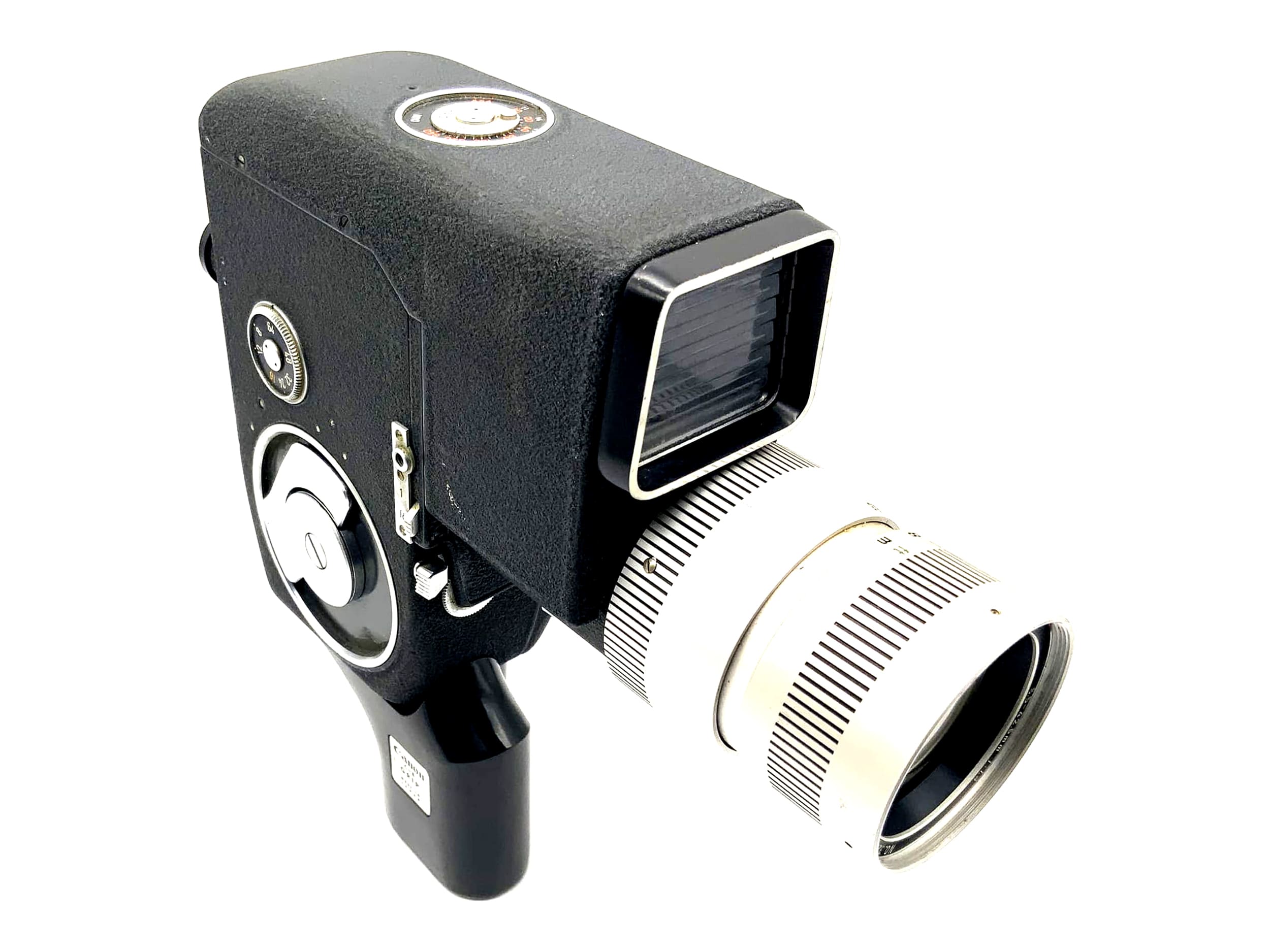 Appareil photo argentique Canon Reflex Zoom 8-3 avec appareil photo C-8 Grip Super 8