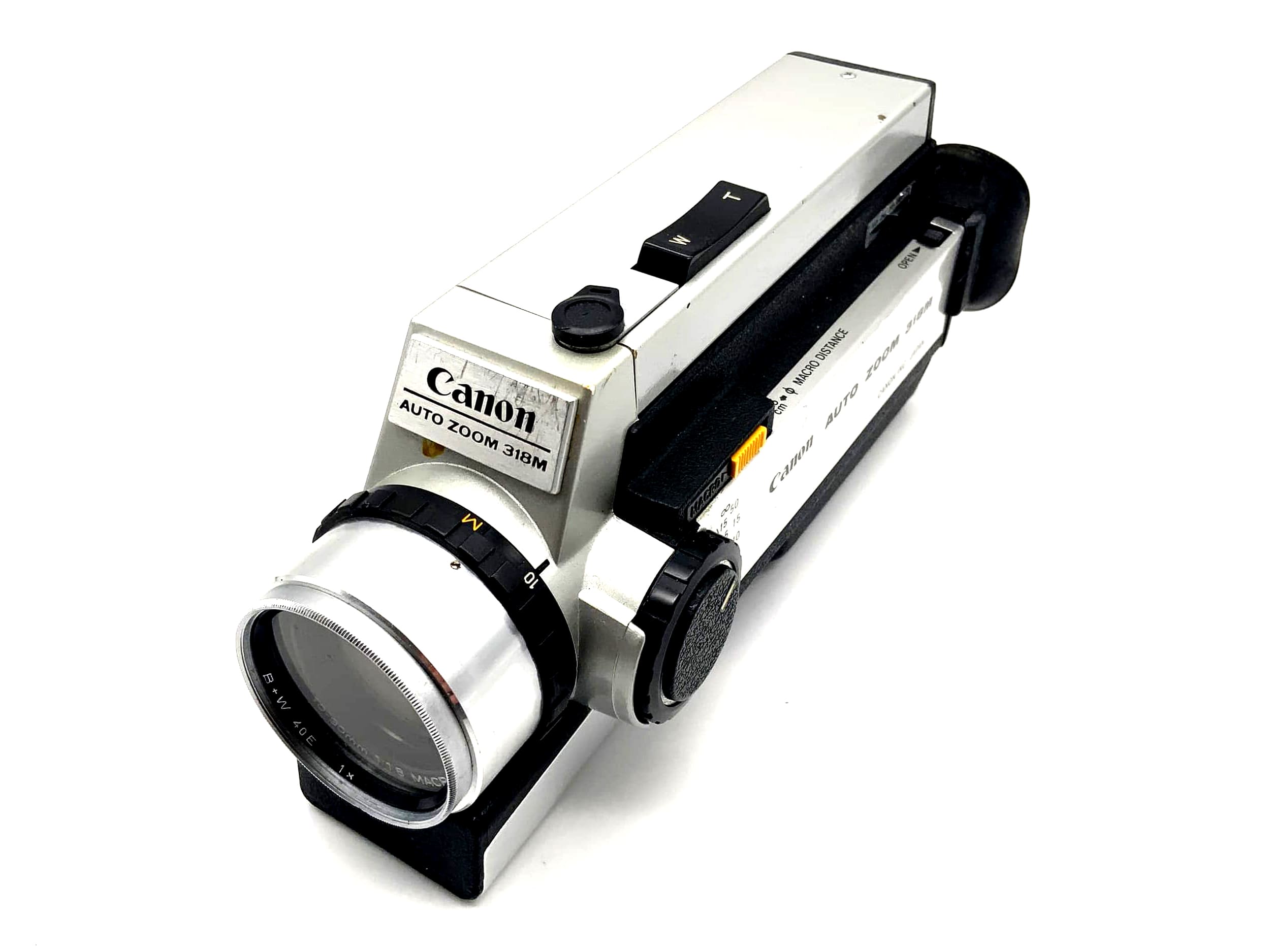 Canon Auto Zoom 318M caméra argentique Super 8 caméra caméra vidéo