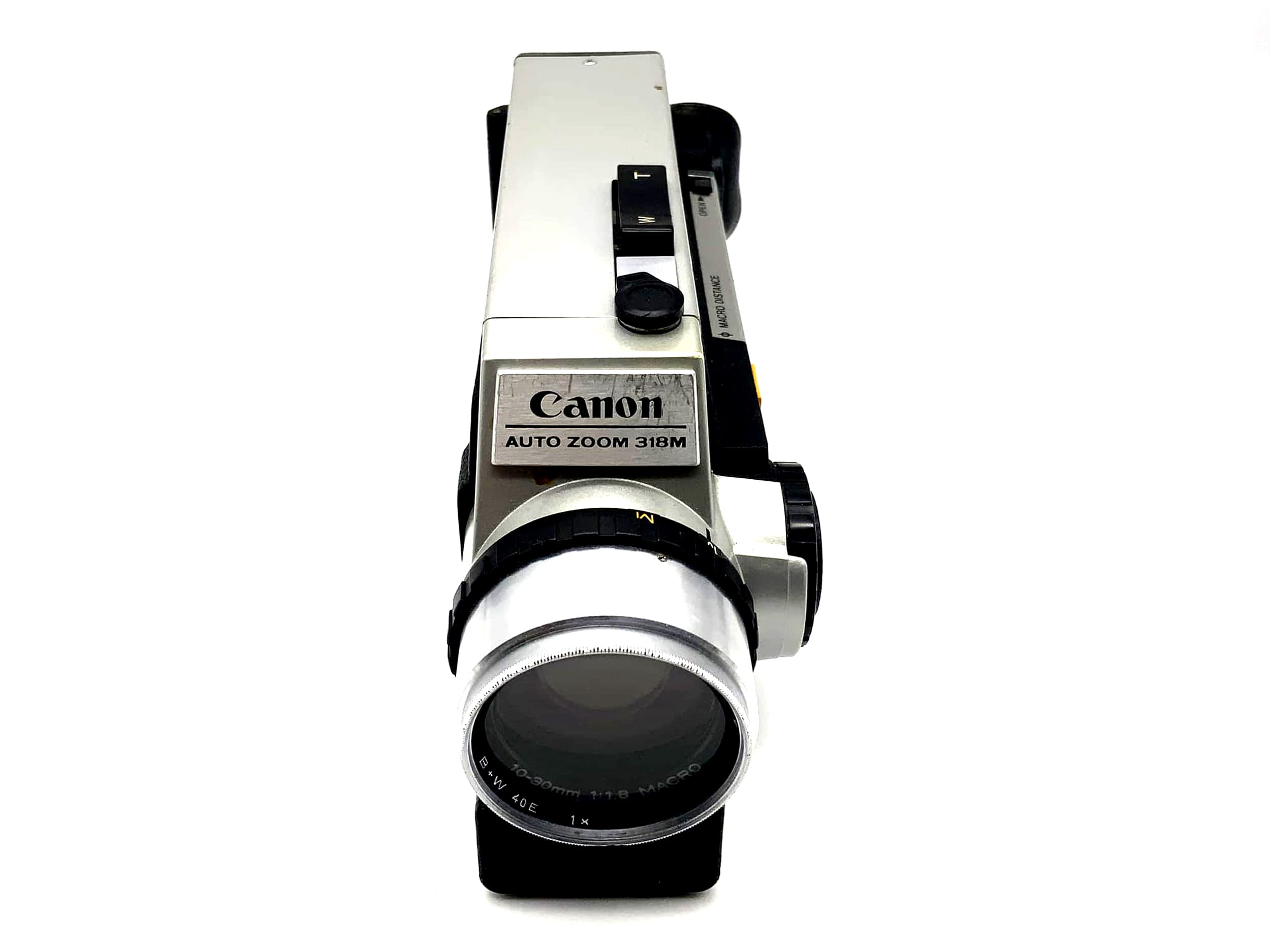 Canon Auto Zoom 318M caméra argentique Super 8 caméra caméra vidéo