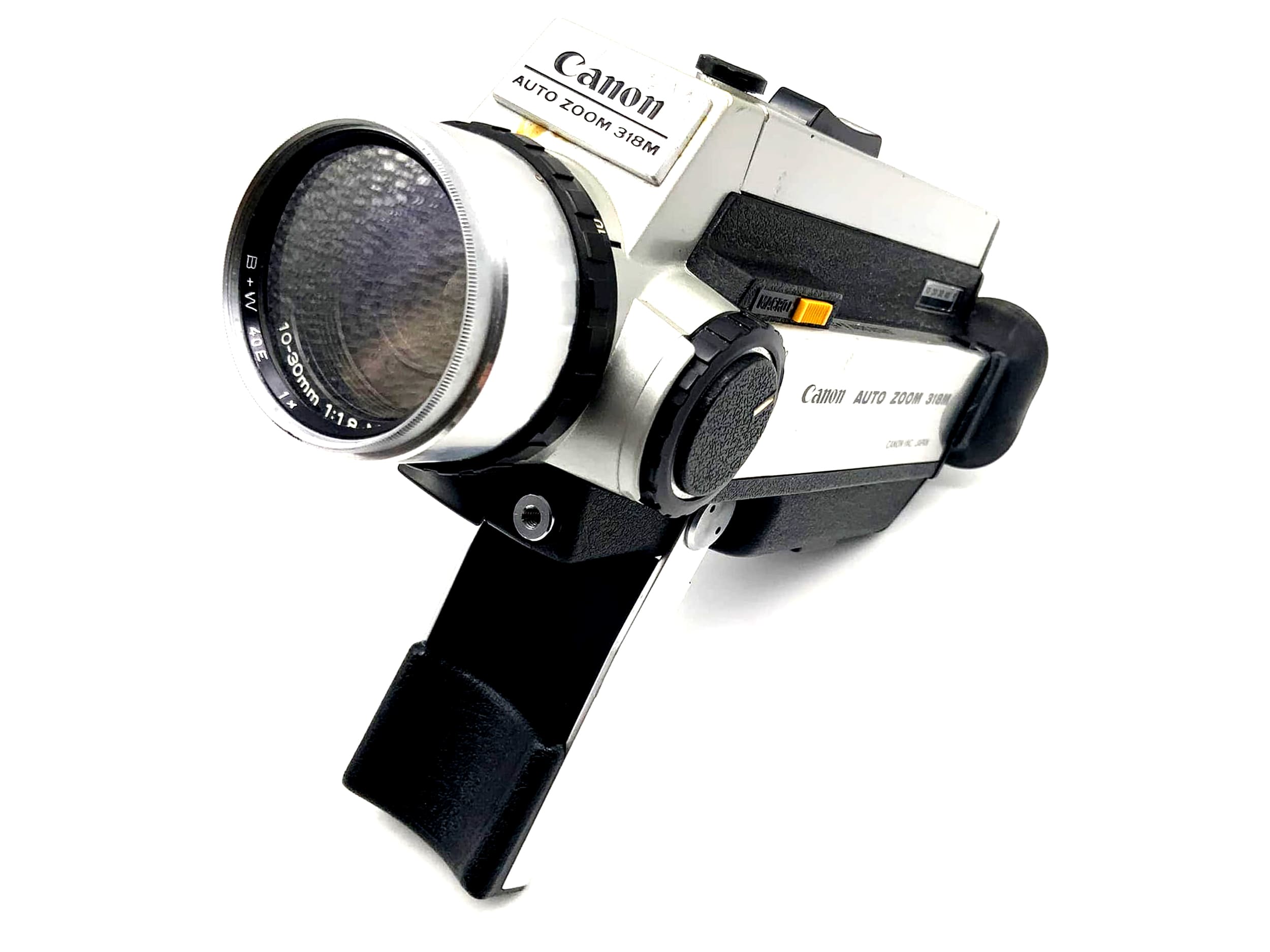 Canon Auto Zoom 318M caméra argentique Super 8 caméra caméra vidéo