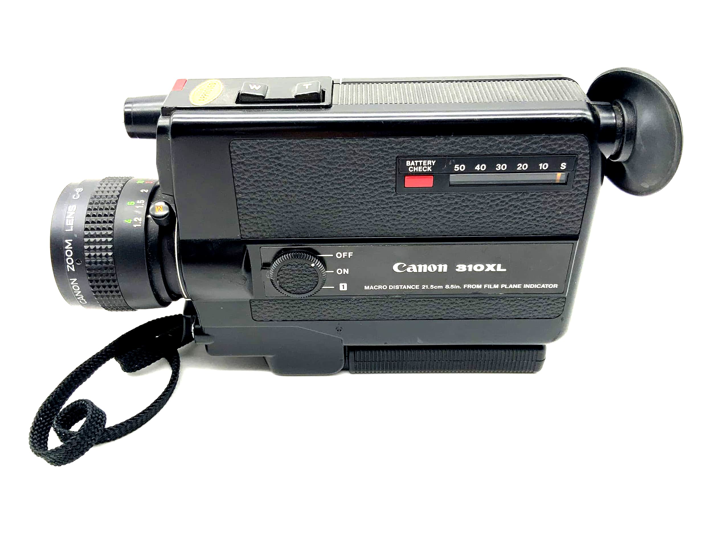 Caméra argentique Canon 310 XL Caméra Super 8