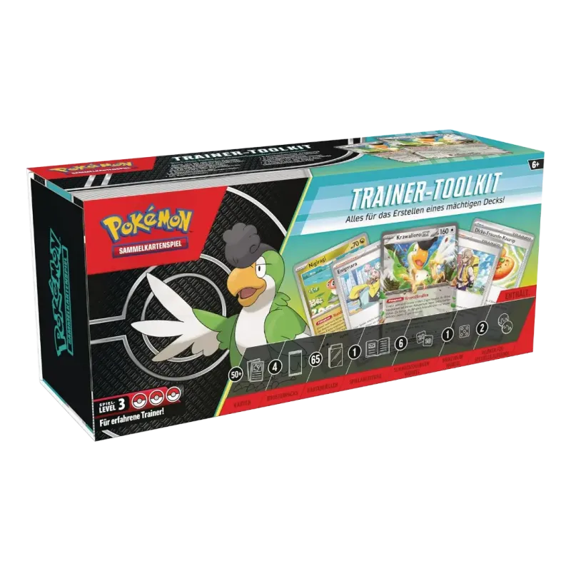 Pokémon Crimson & Purple Trainer Toolkit 2024 (German)