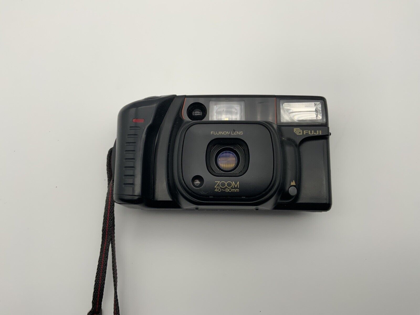 Fuji DL-800 Zoom Point & Shoot compact camera autofocus AF analog camera