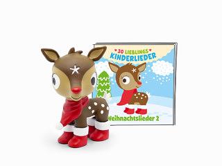 Tonie Figures 30 Favorite Children's Songs Christmas Carols 2 Audio Figures for Toniebox