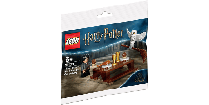 LEGO Harry Potter 30420 Harry Potter™ and Hedwig™: Owl Delivery