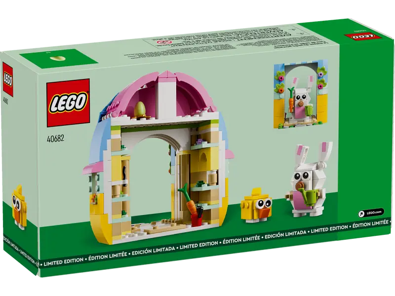 LEGO® 40682 Spring Garden House GWP