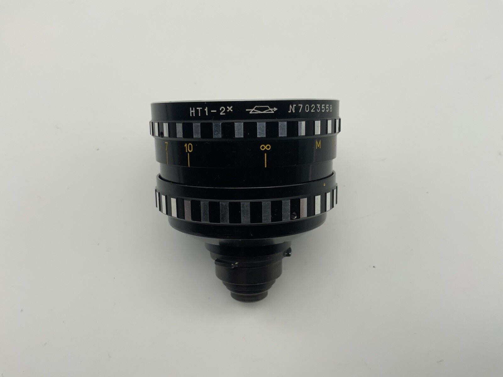 Zenit HT1-2x Cine Lens Video Objektiv - Quarz DS8-M für Videokamera Super 8