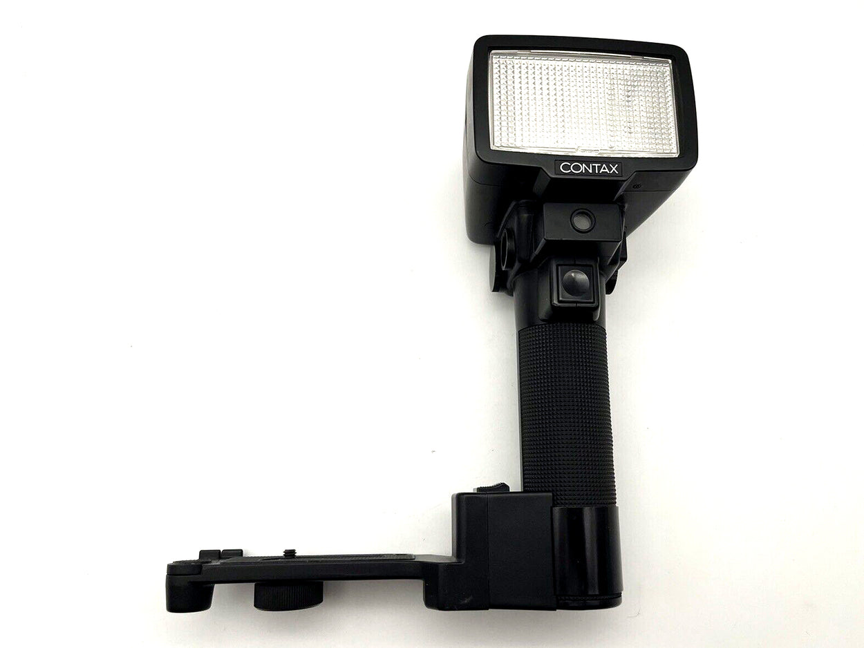 Contax Real Time Flash 540 analog Blitzgerät Aufsteckblitz Flash Licht