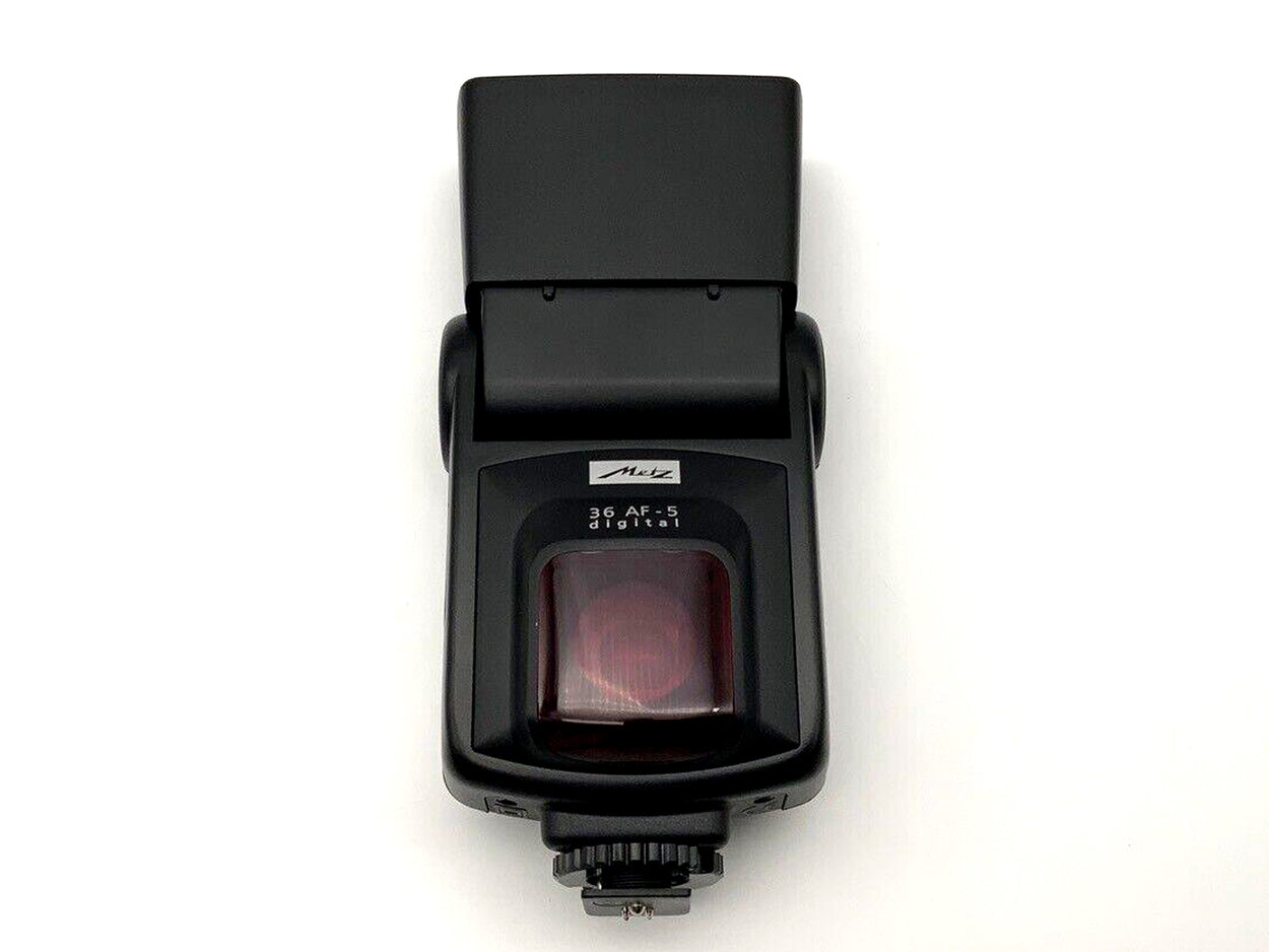 METZ MECABLITZ 36 AF-5 DIGITAL FOR CANON E-TTL flash unit attachable flash