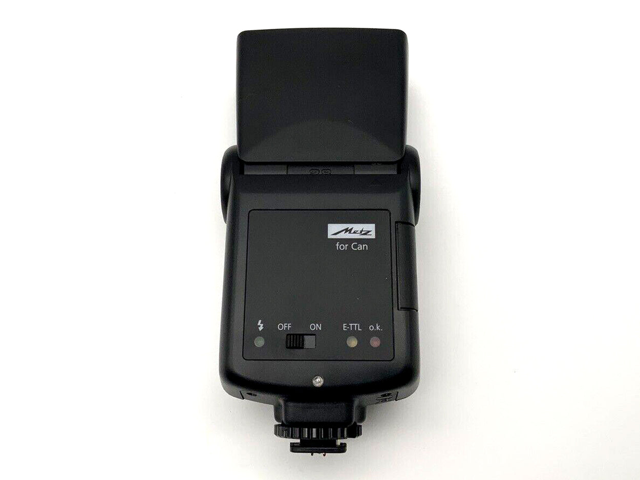 METZ MECABLITZ 36 AF-5 DIGITAL FOR CANON E-TTL flash unit attachable flash