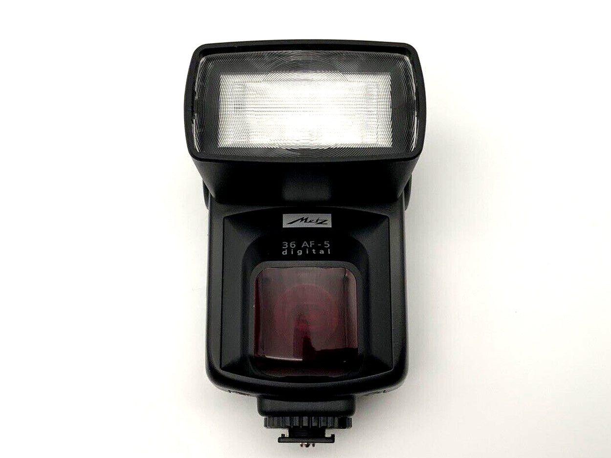 METZ MECABLITZ 36 AF-5 DIGITAL FOR CANON E-TTL flash unit attachable flash