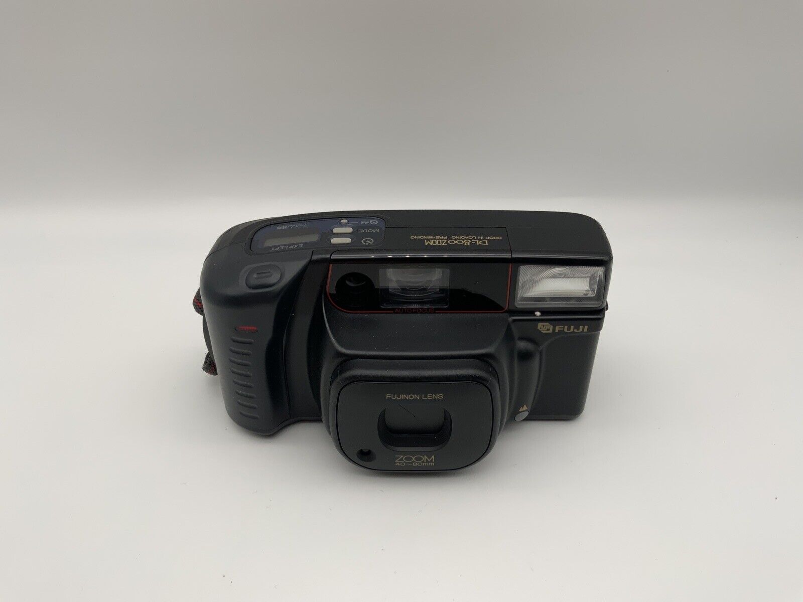 Fuji DL-800 Zoom Point & Shoot compact camera autofocus AF analog camera