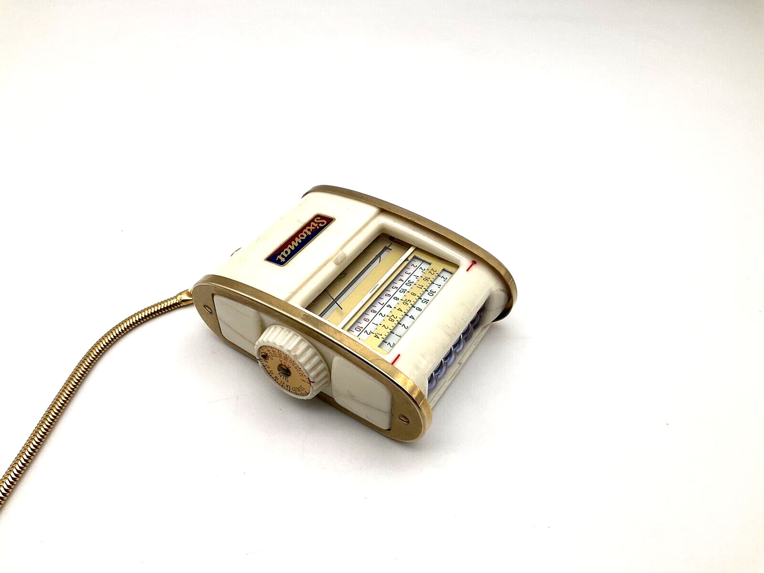 Gossen Sixtomat posemètre posemètre posemètre posemètre