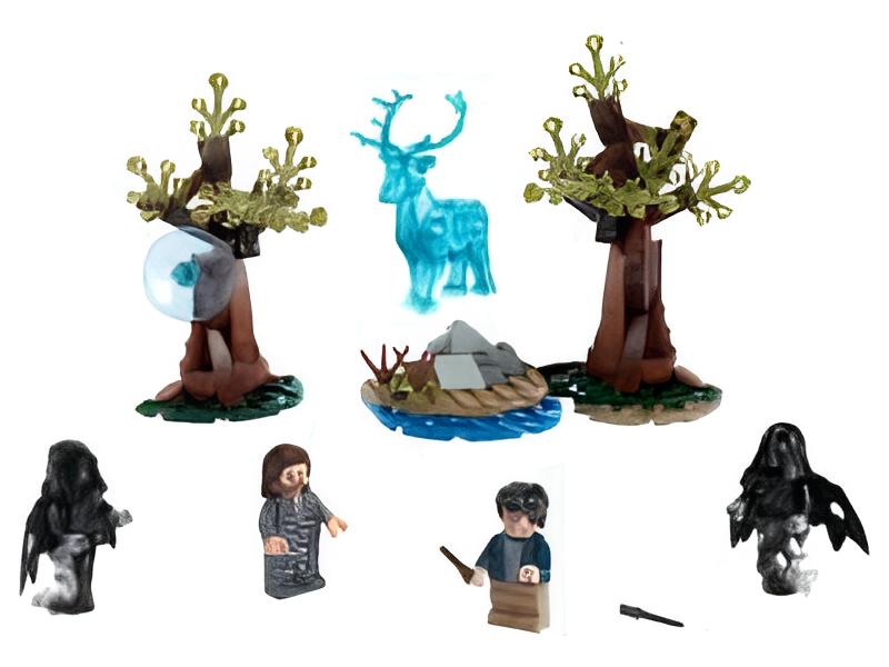 LEGO Harry Potter 75945 Expecto Patronum