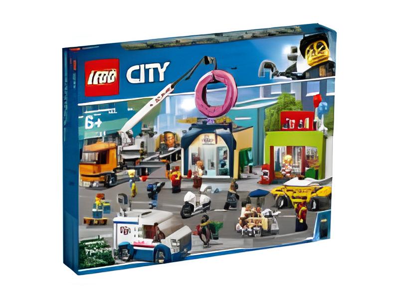 LEGO® City 60233 Große Donut-Shop-Eröffnung