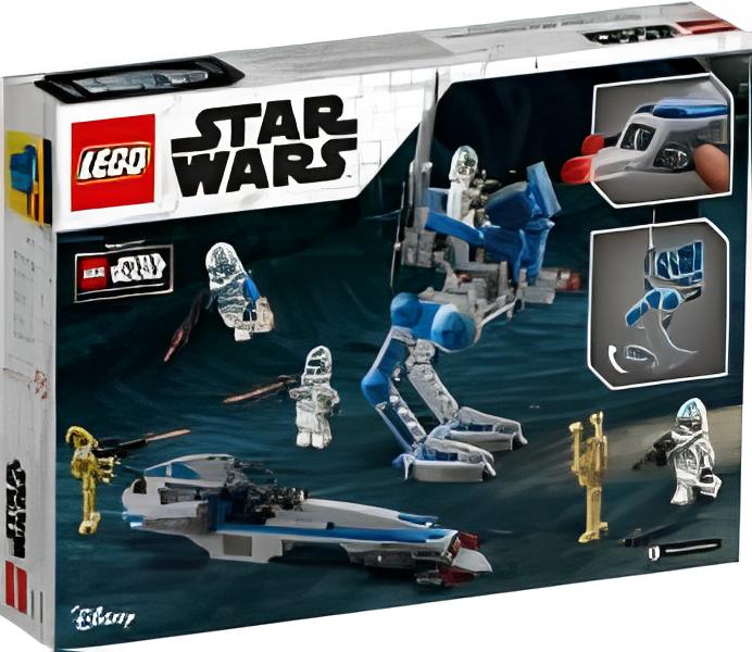 LEGO® Star Wars 75280 Clone Troopers™ der 501. Legion