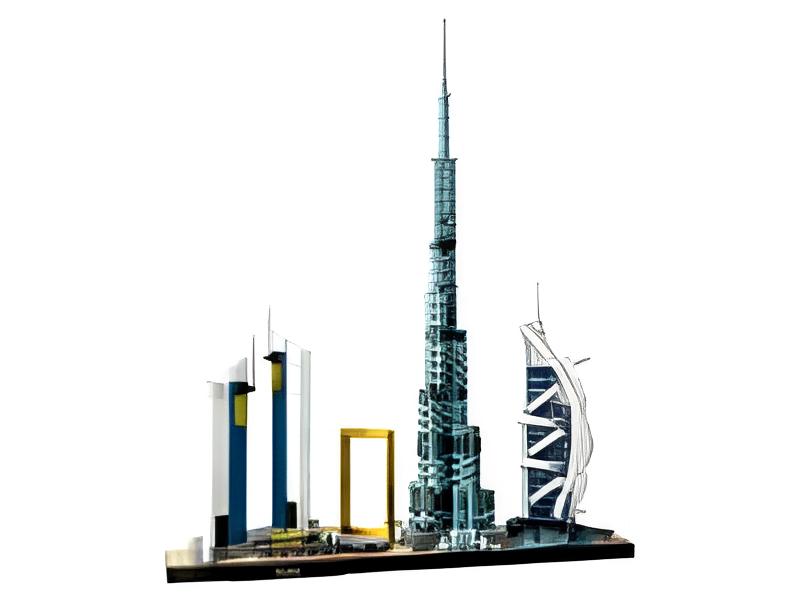 Dubai lego architecture sale