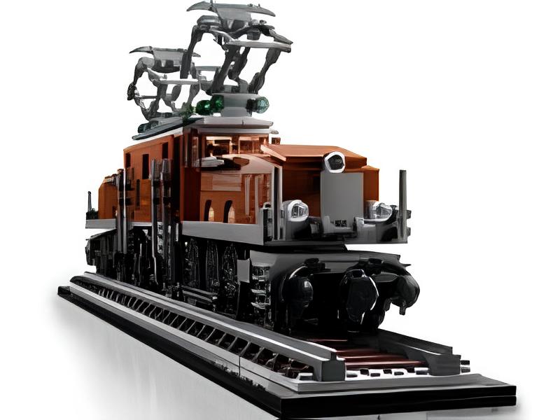 LEGO® 10277 Crocodile Locomotive