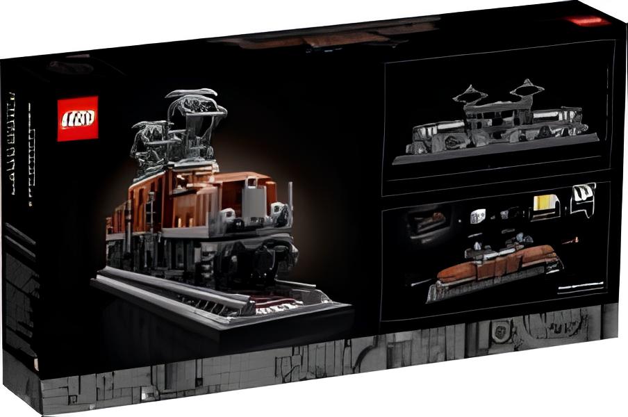 LEGO® 10277 Crocodile Locomotive