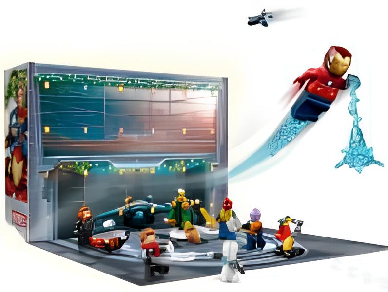 LEGO Super Heroes 76196 Calendrier de l'Avent LEGO® Marvel Avengers