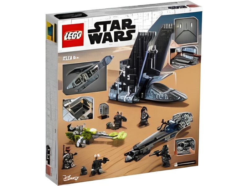 Navette d'attaque LEGO® Star Wars 75314 de The Bad Batch™