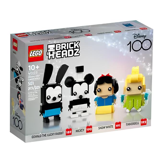 LEGO® BrickHeadz 40622 Disney 100e anniversaire