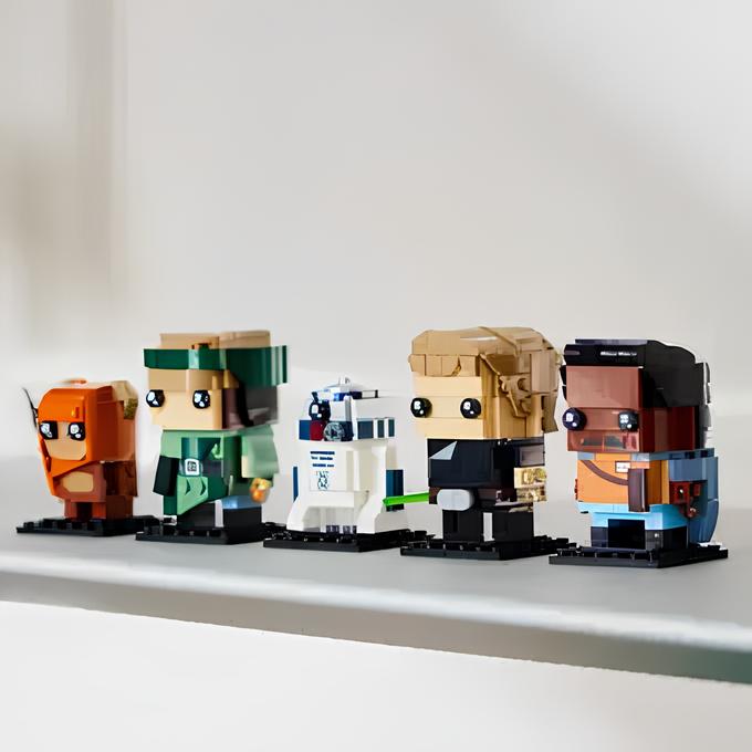 LEGO® BrickHeadz 40623 Héros de la bataille d'Endor™
