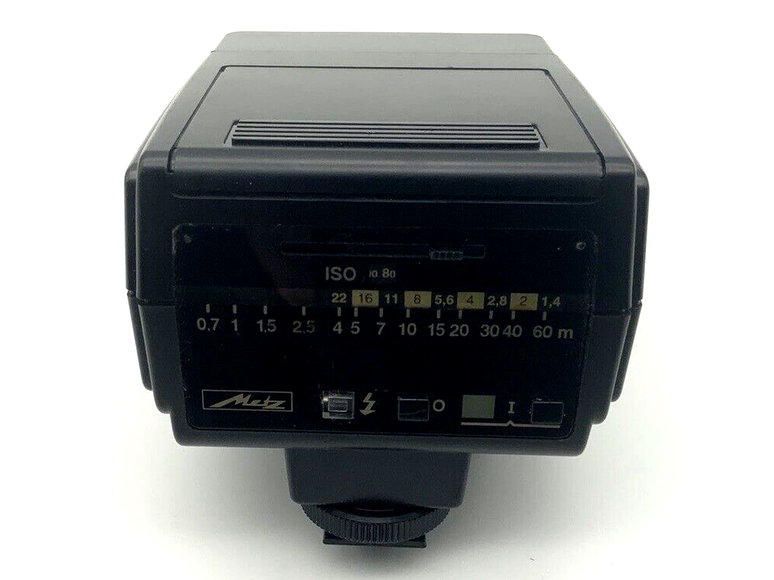 Metz mecablitz 28 M-1 analog flash unit attachable flash light