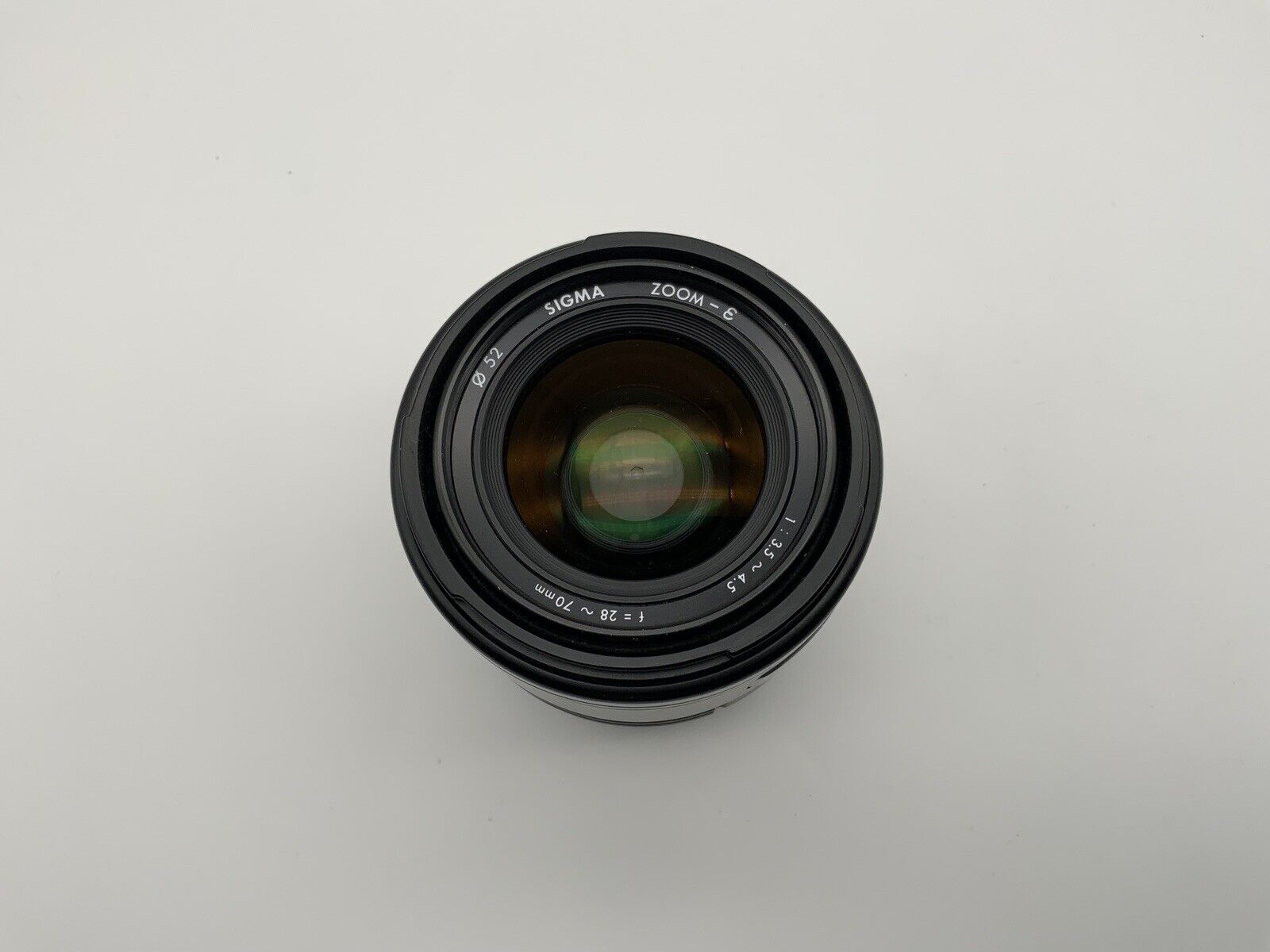 Objectif Sigma Zoom AF-E 1:3,5-4,5 28-70 mm pour Minolta AF