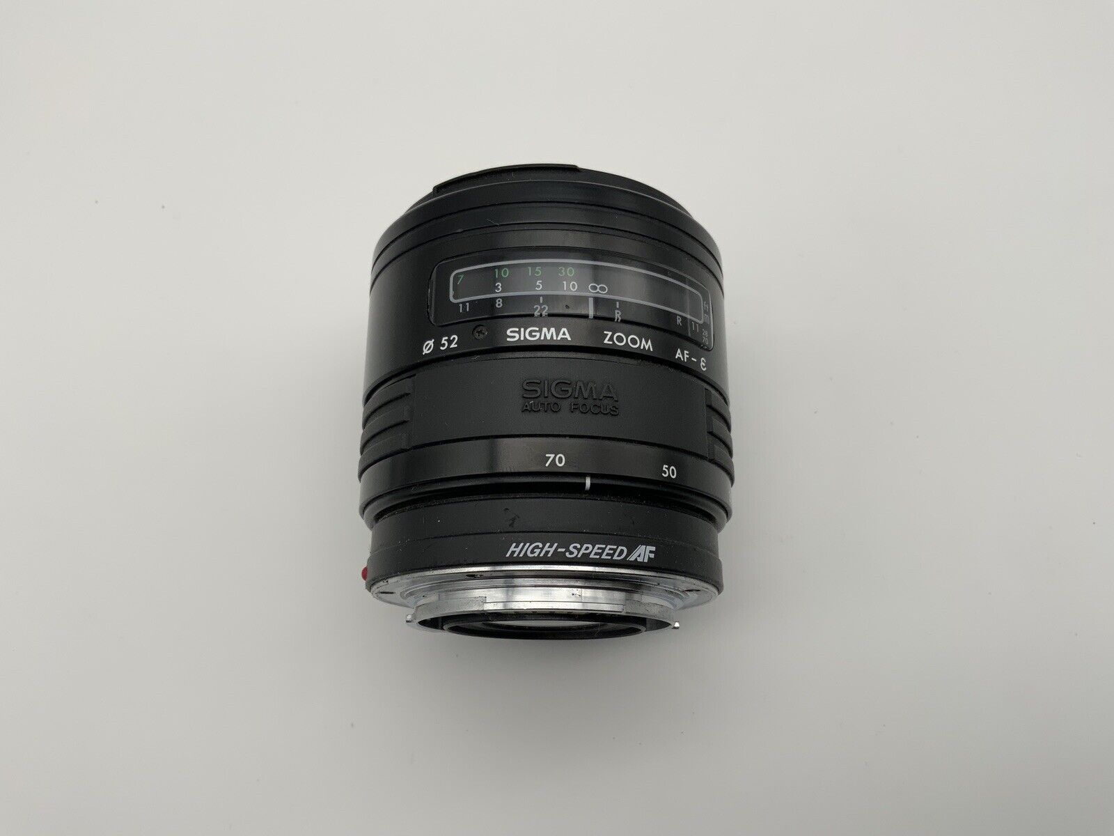 Objectif Sigma Zoom AF-E 1:3,5-4,5 28-70 mm pour Minolta AF