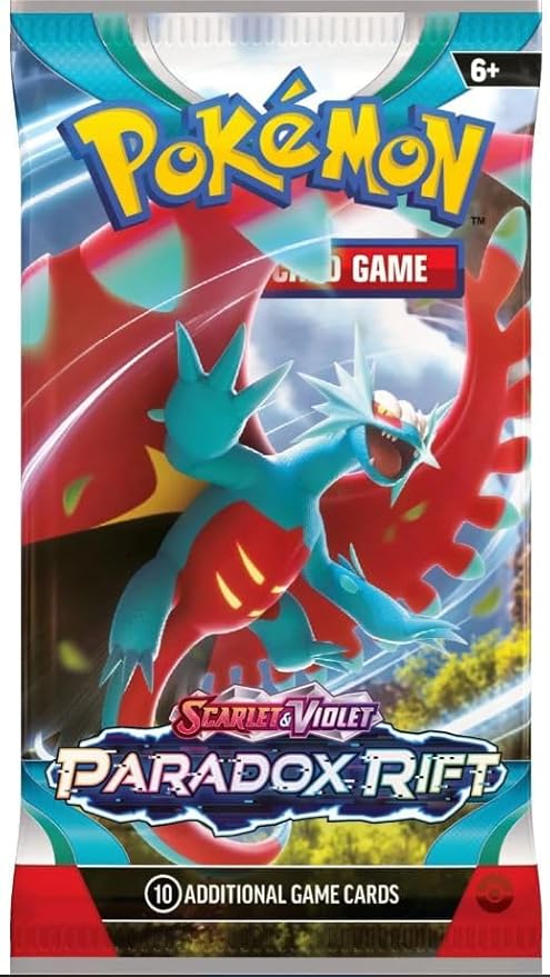 Pokémon Karmesin & Purpur Paradoxrift Booster Pack (deutsch)